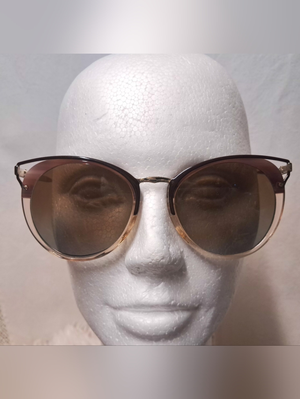 Prada Gradient Tortoiseshell Cinema Cat-Eye Sunglasses - Picture 2 of 8